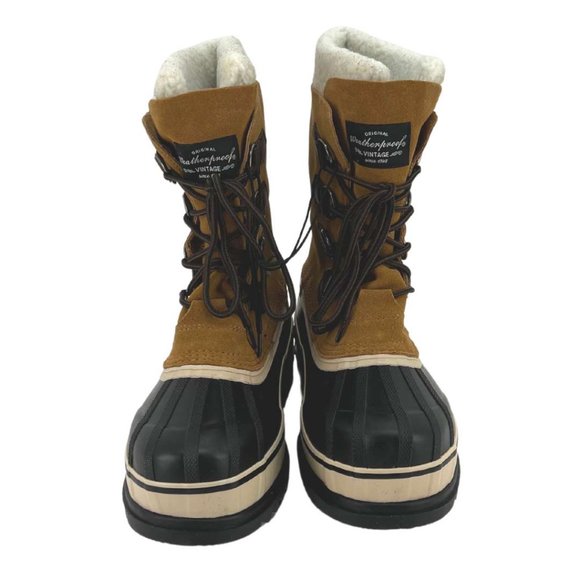 Weatherproof | Men's Jason Winter Boots | Tan | Size 9 - Picture 2 of 6